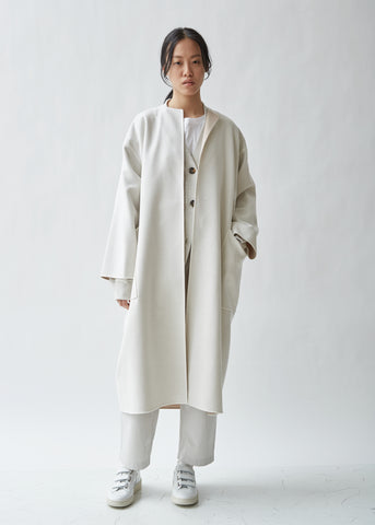 Charlie Double Faced Wool Coat