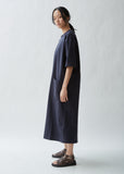 Tail Fine Cotton Fleece Dress