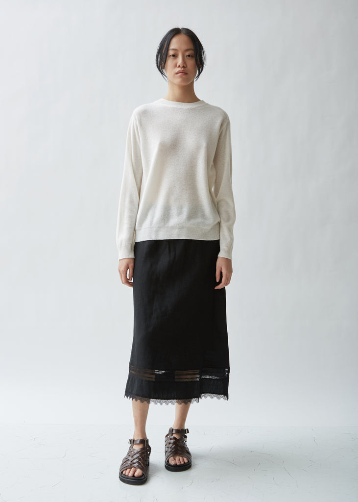 Mayleen Cashmere Knit Sweater