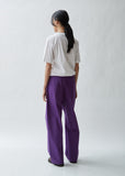 Poet Cotton Twill Compact Trouser