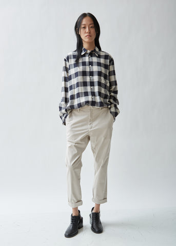 News Cotton Trousers