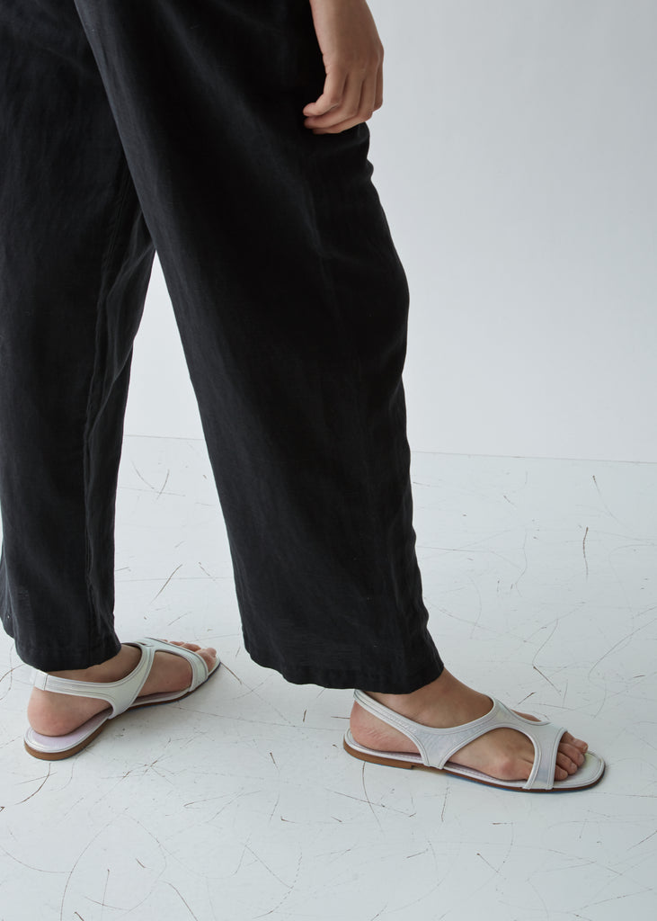 Corazon Iridescent Sandals