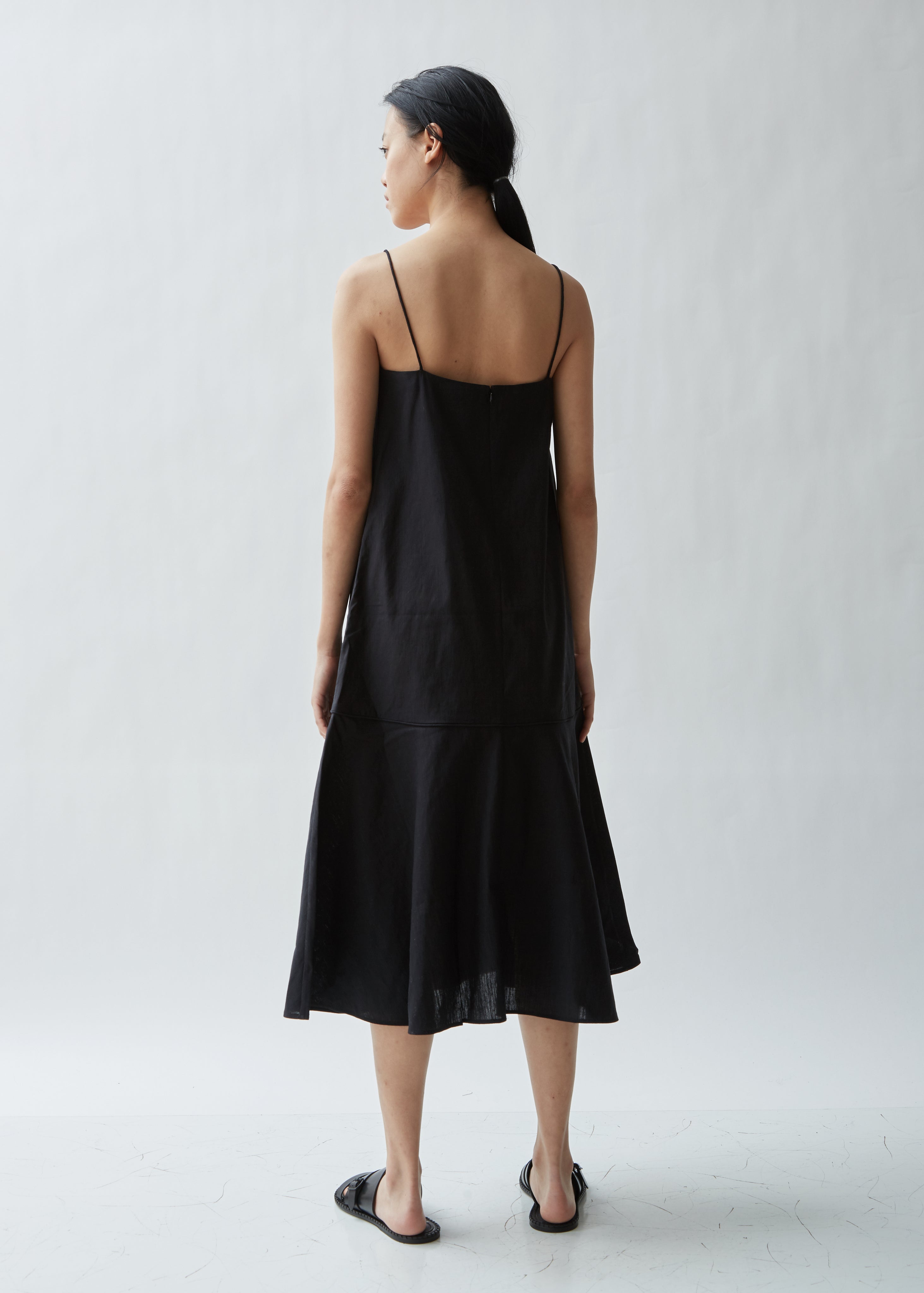 Andorra Cotton Linen Dress La Garonne Andorra Cotton Linen Dress La Garonne