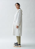 Hooded Lightweight Trench Coat