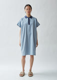 Mystic Polo Poplin Dress