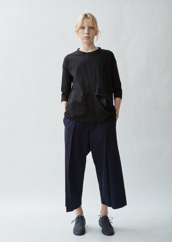 Wide Leg Cotton Pants