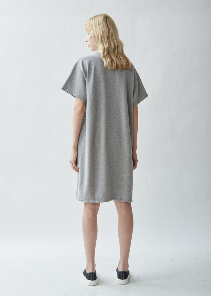 French Terry Tunic Dress