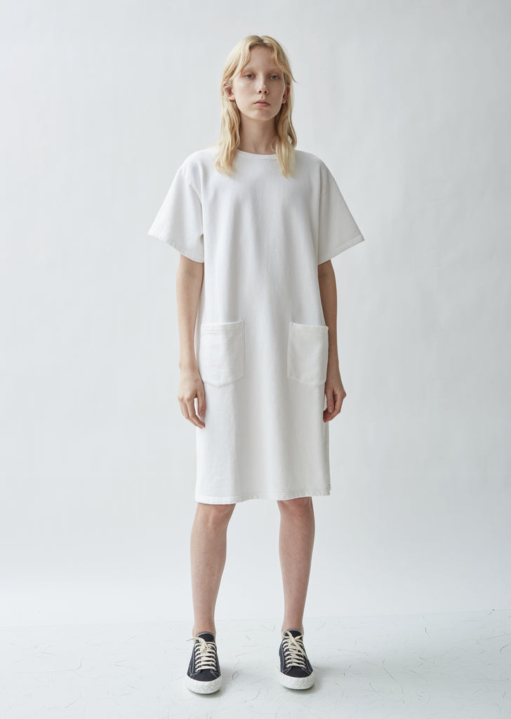 French Terry Tunic Dress