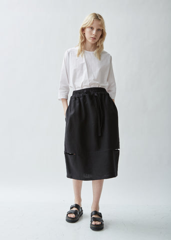 Silas Classic Linen Skirt
