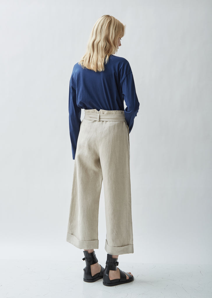 Porri Classic Linen Pants