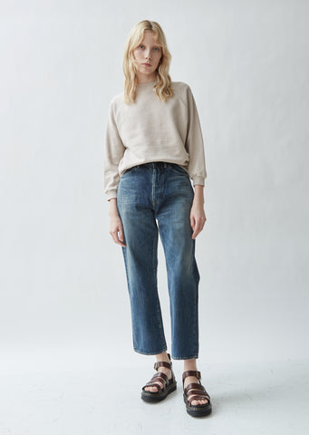 Selvedge Denim Monroe Cut Jeans