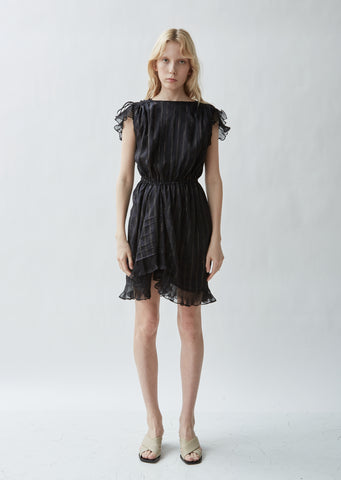 Marisa Lamé Ruffled Dress