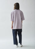 Oversized Terry Cotton Tee