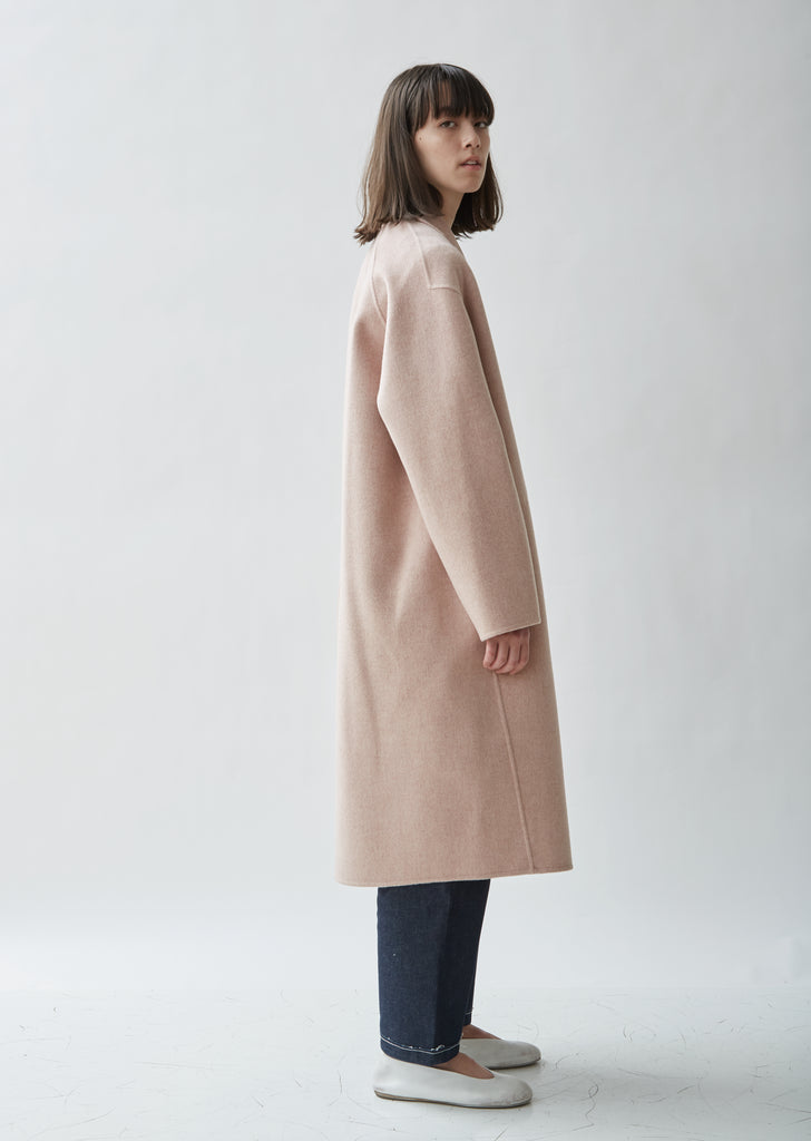 Odethe Wool Cashmere Coat