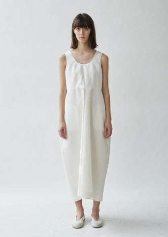 Geek Cotton Silk Sleeveless Dress
