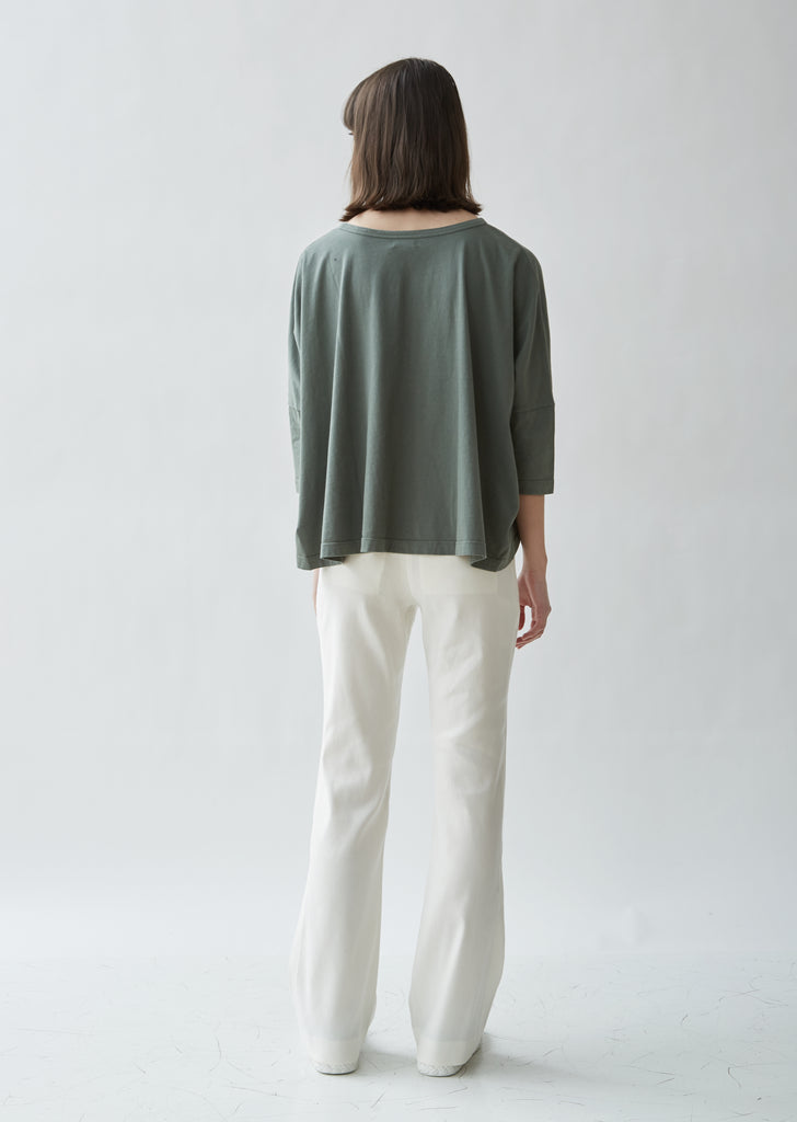 Square Relaxed Cotton Tee