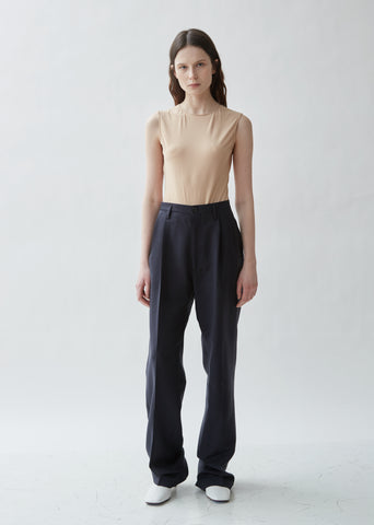 Mohair Tailored Trousers