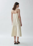Andorra Sleeveless Cotton Linen Dress