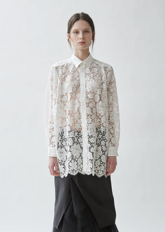 Ramie Lawn Shirt