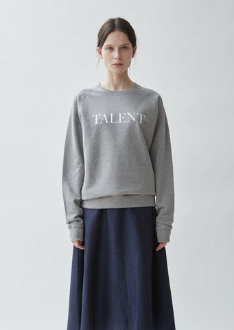 Talent Crewneck Sweatshirt