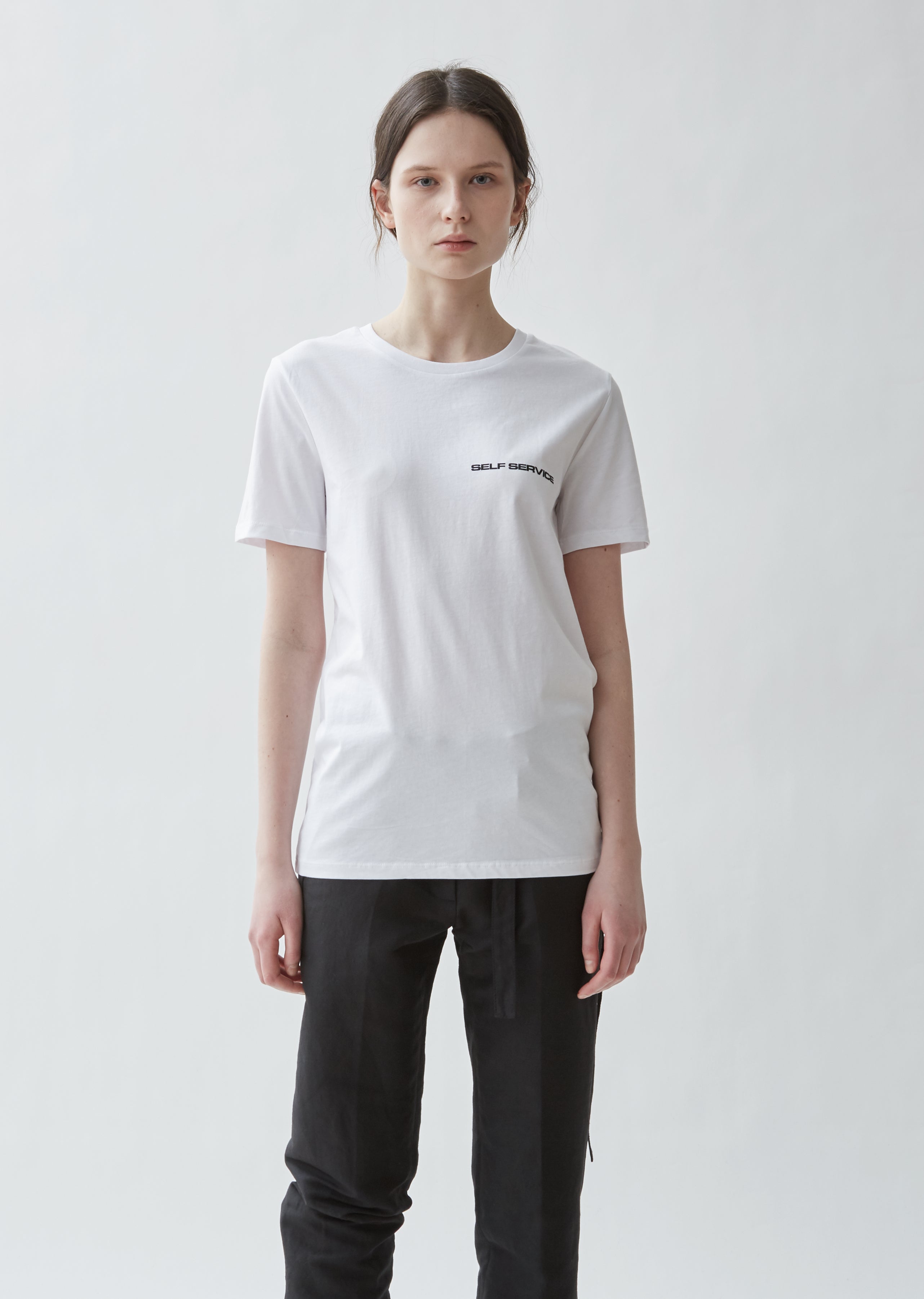 Self Service Organic Cotton T-Shirt – La Garçonne