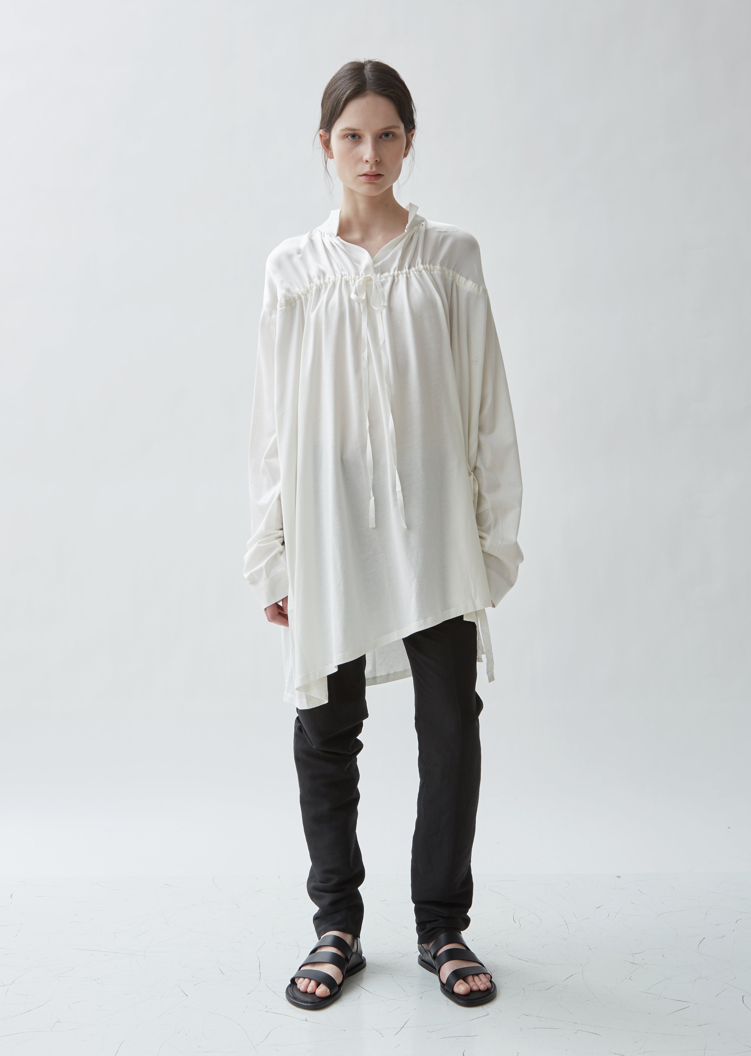 Elmer Cotton Silk Tunic Dress – La Garçonne Elmer Cotton Silk Tunic Dress – La Garçonne