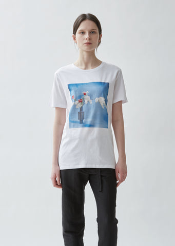 Ikebana Red Tulips T-Shirt