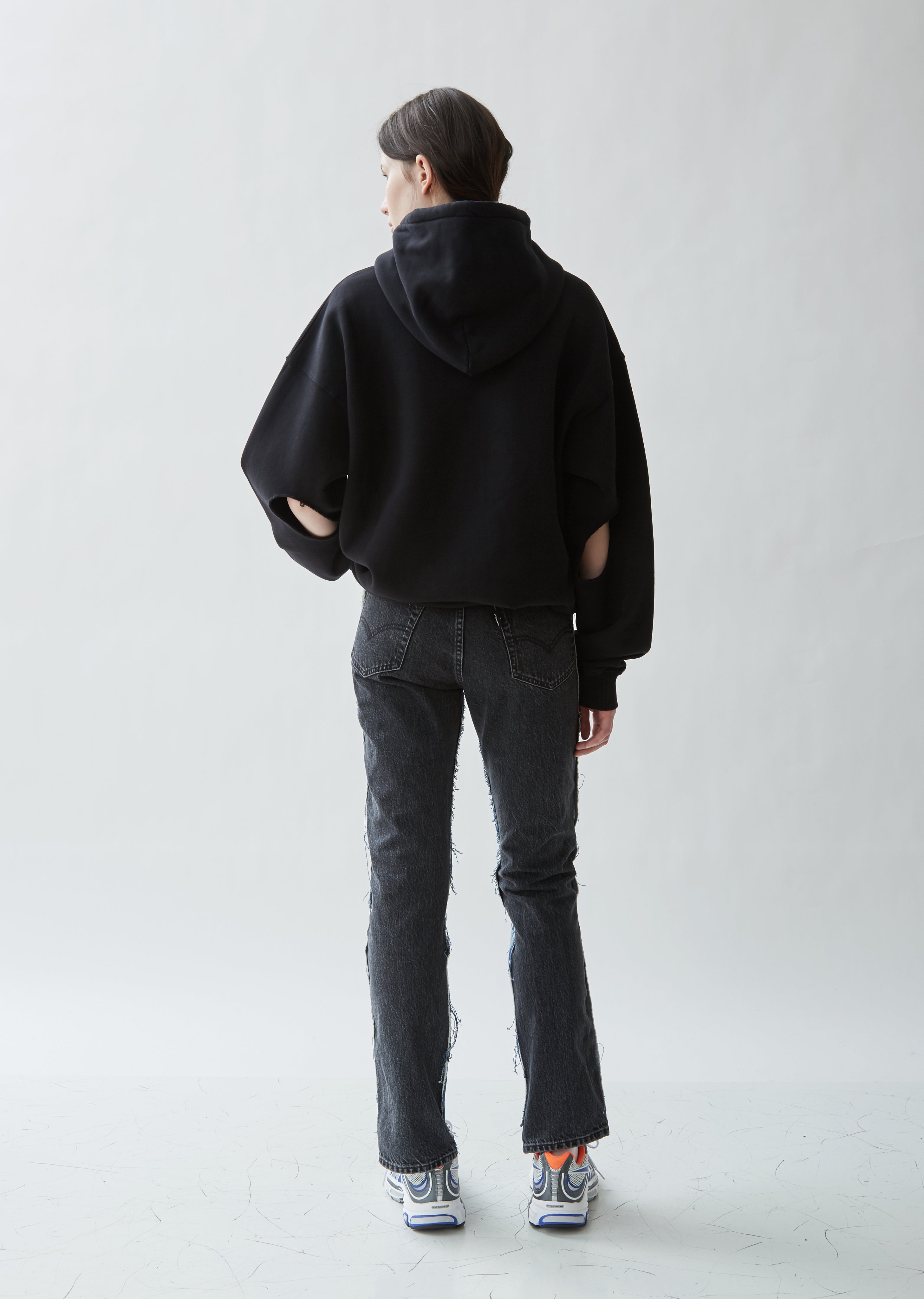 Reworked Denim Pants – La Garçonne