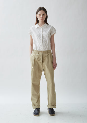 Basic Cotton Pants