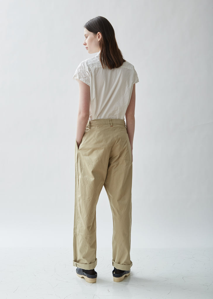 Basic Cotton Pants