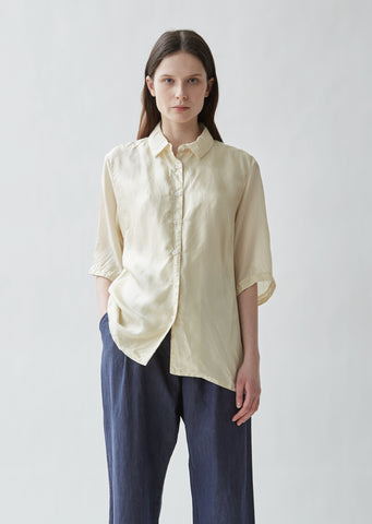 Silk Habotai Shirt