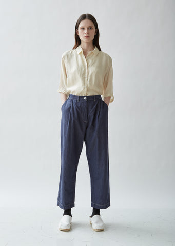 Basic Indigo Pants