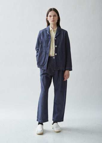 Carre Indigo Jacket