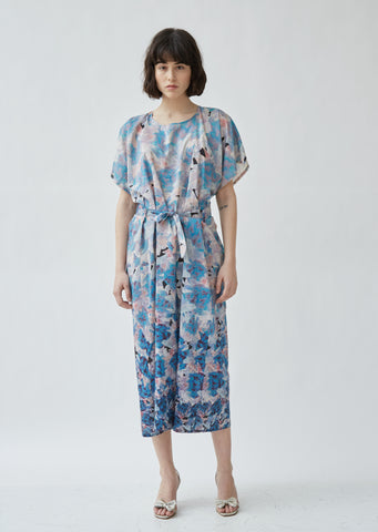 Floral Print Dress