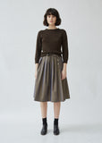 Soft Pleat Skirt