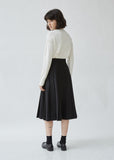 Fade Out Pleat Skirt