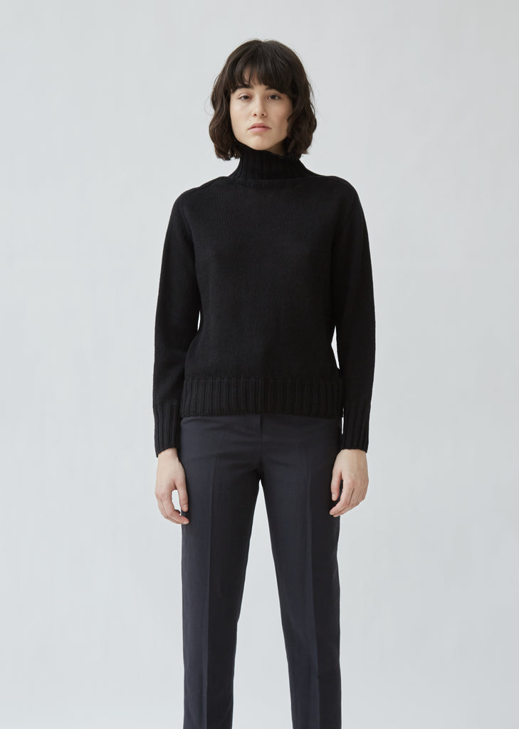 Wide Roll Neck Sweater