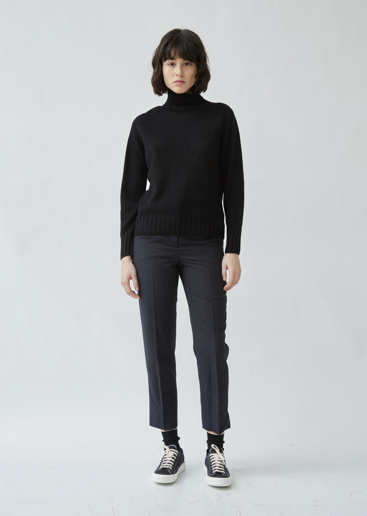 Wide Roll Neck Sweater