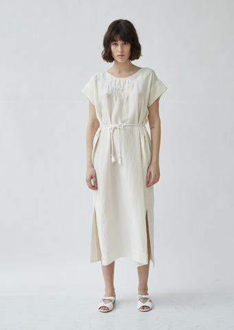 Habotai Silk Kaftan