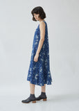 Sakura Cutover Sleeveless Dress