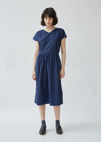 Plant Dyed Pullover Dress