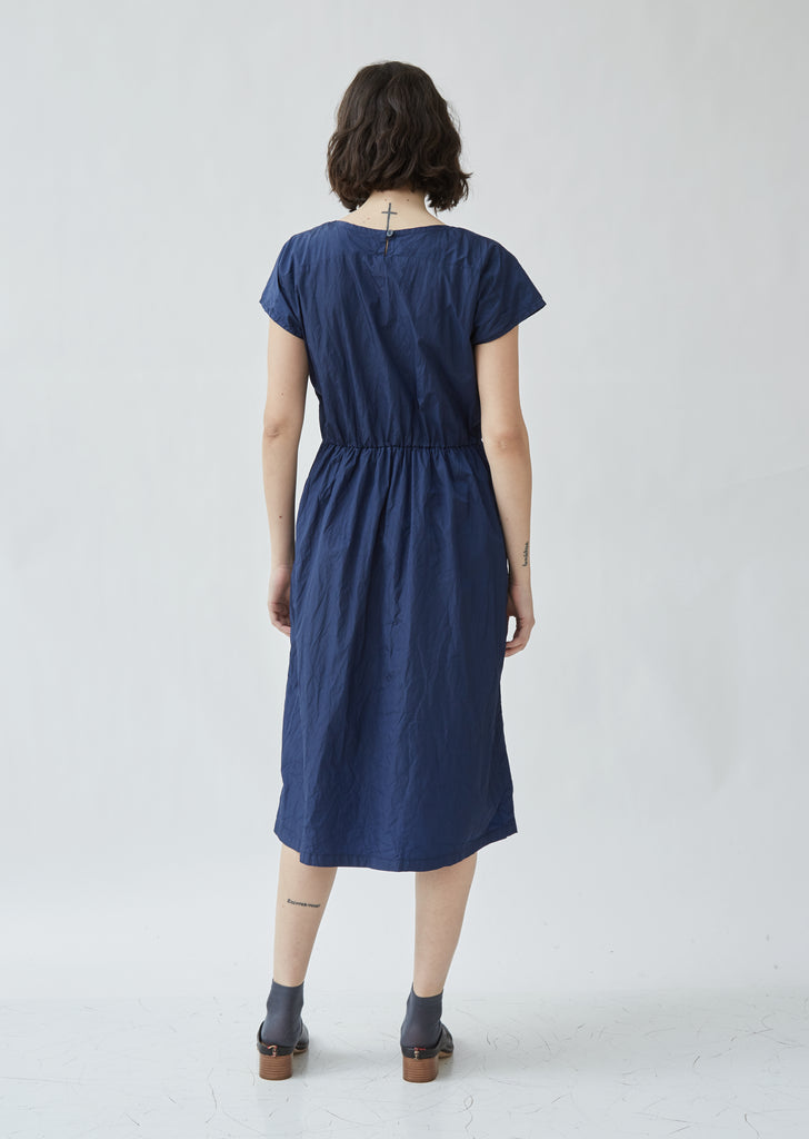 Plant Dyed Pullover Dress