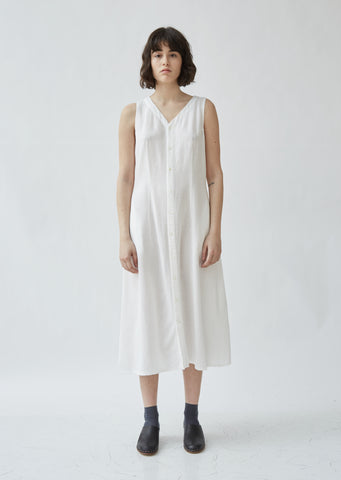 V-Neck Sleeveless Dress