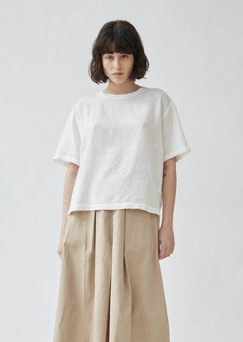 Linen & Rayon T-Shirt