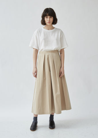 Iridescent Twill Hakama Pants