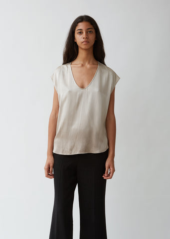Perfect Silk Shell Top