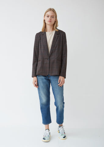 Mini Lapel Blazer