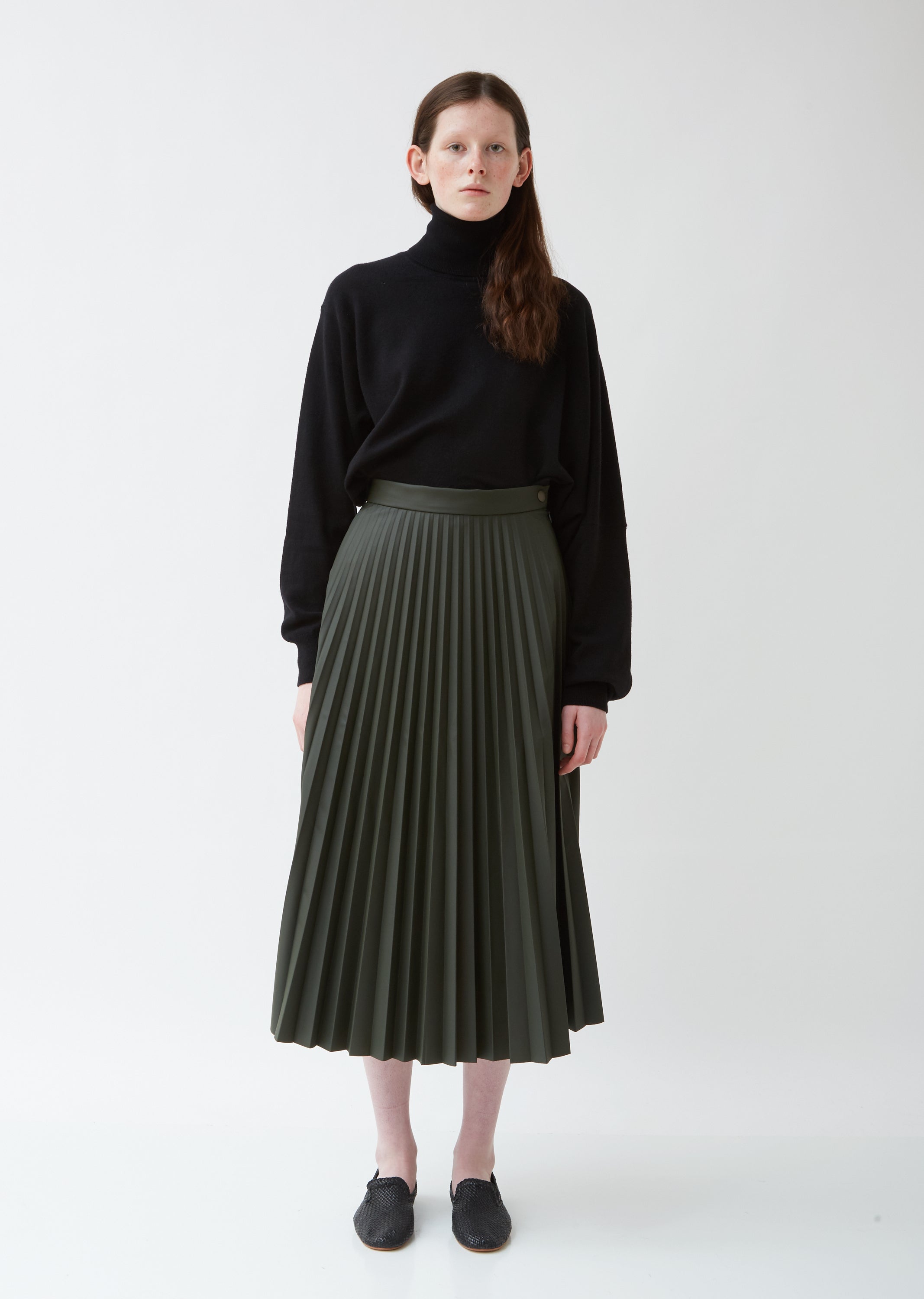 【PORTERNA】Pie mid-length skirt PORTERNA - Prep Mid Length Skirt (Gray) – SEOUL TERRACE