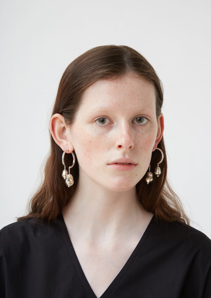 Pearl Creol Earrings