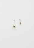 Pearl Asymmetrical Earrings